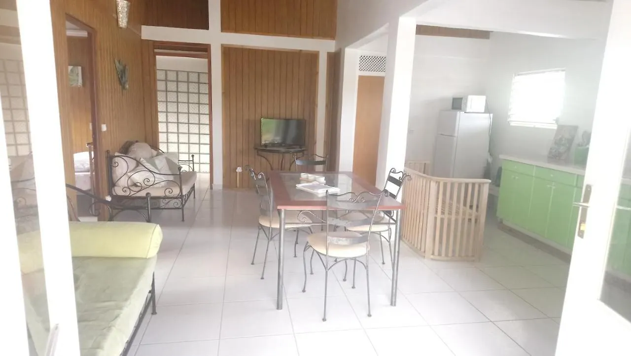 Labe Kaz Kreyol Hotel Le Moule Guadeloupe